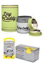 Dry Caddy + Rayovac Size 10