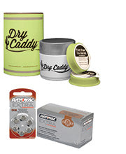 Dry Caddy + Rayovac Size 312