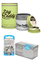 DRY CADDY + RAYOVAC SIZE 675