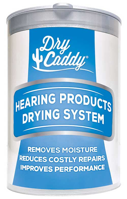 Dry Caddy packaging