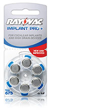 Rayovac Implant Pro+