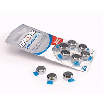 Rayovac Implant Pro+ 60 cells