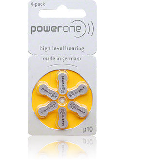 Size 10 Power One - 1 packet (6 cells)