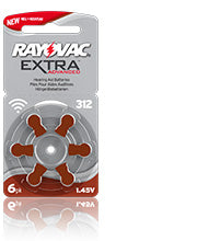 Rayovac Extra Advanced 312