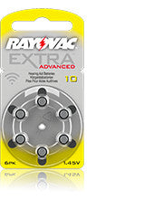 Rayovac Mercury Free 10