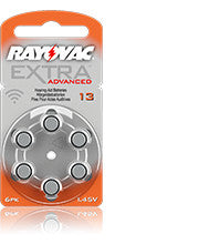 Rayovac Mercury Free 13