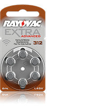 Rayovac Mercury Free 312
