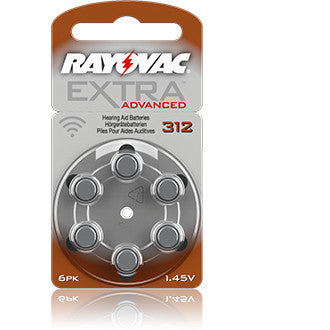 DRY CADDY + RAYOVAC SIZE 312