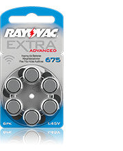 Rayovac Mercury Free 675