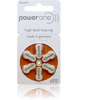 Size 312 Power One - 5 packets (30 cells)